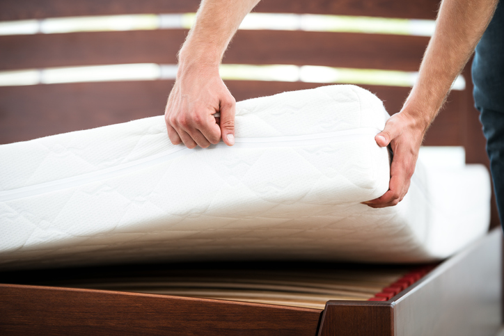 sagging mattresses and egg padding