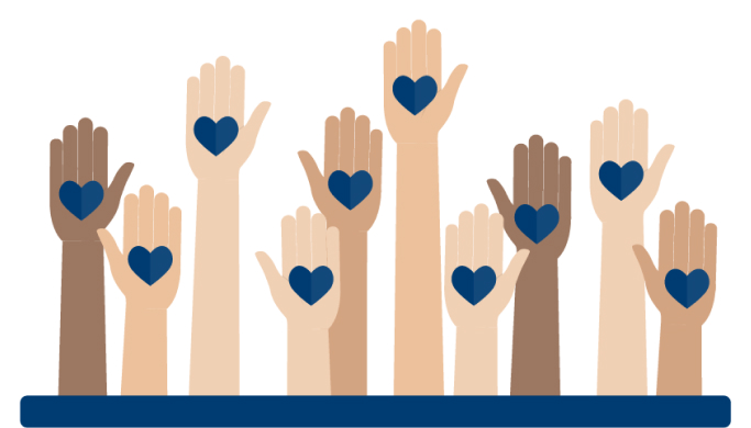 helping hands