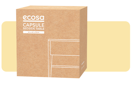capsule bedside table