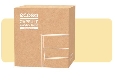 capsule bedside table