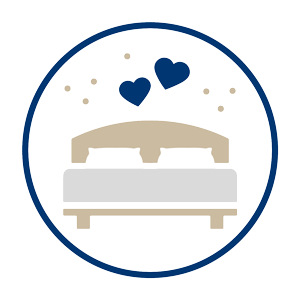 Reducing partner disturbance