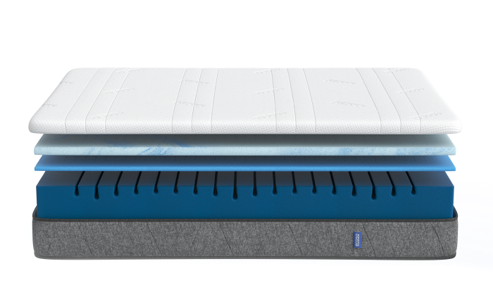 layer foam mattress v2