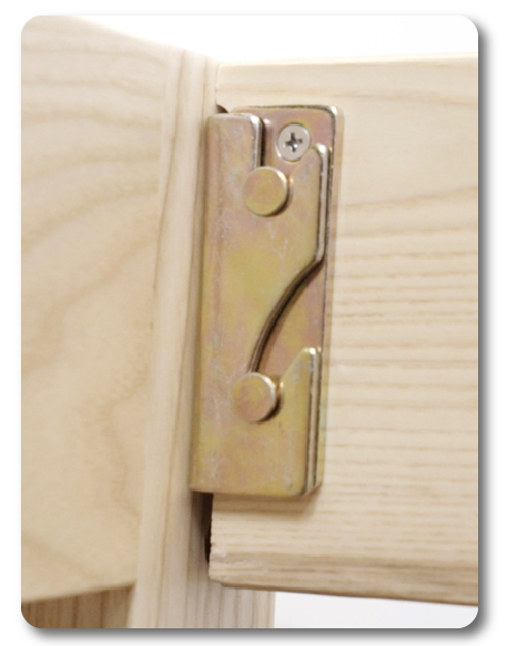 Ecosa Bed Base hinge