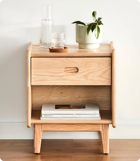 Urban Bedside Table