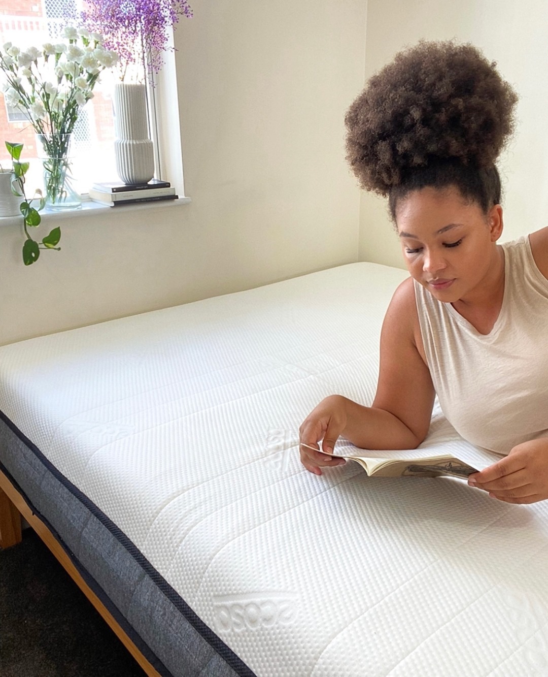 Ecosa Mattress with Milkayemima
