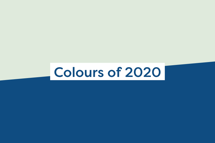 Dulux and Pantone Colours of the Year 2020 Dulux and Pantone Colours of the Year 2020